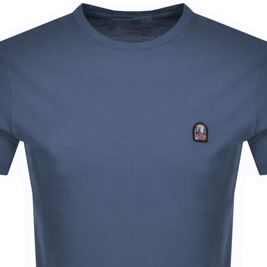Alternative Image for ProductParajumpers Patch T Shirt Blue2